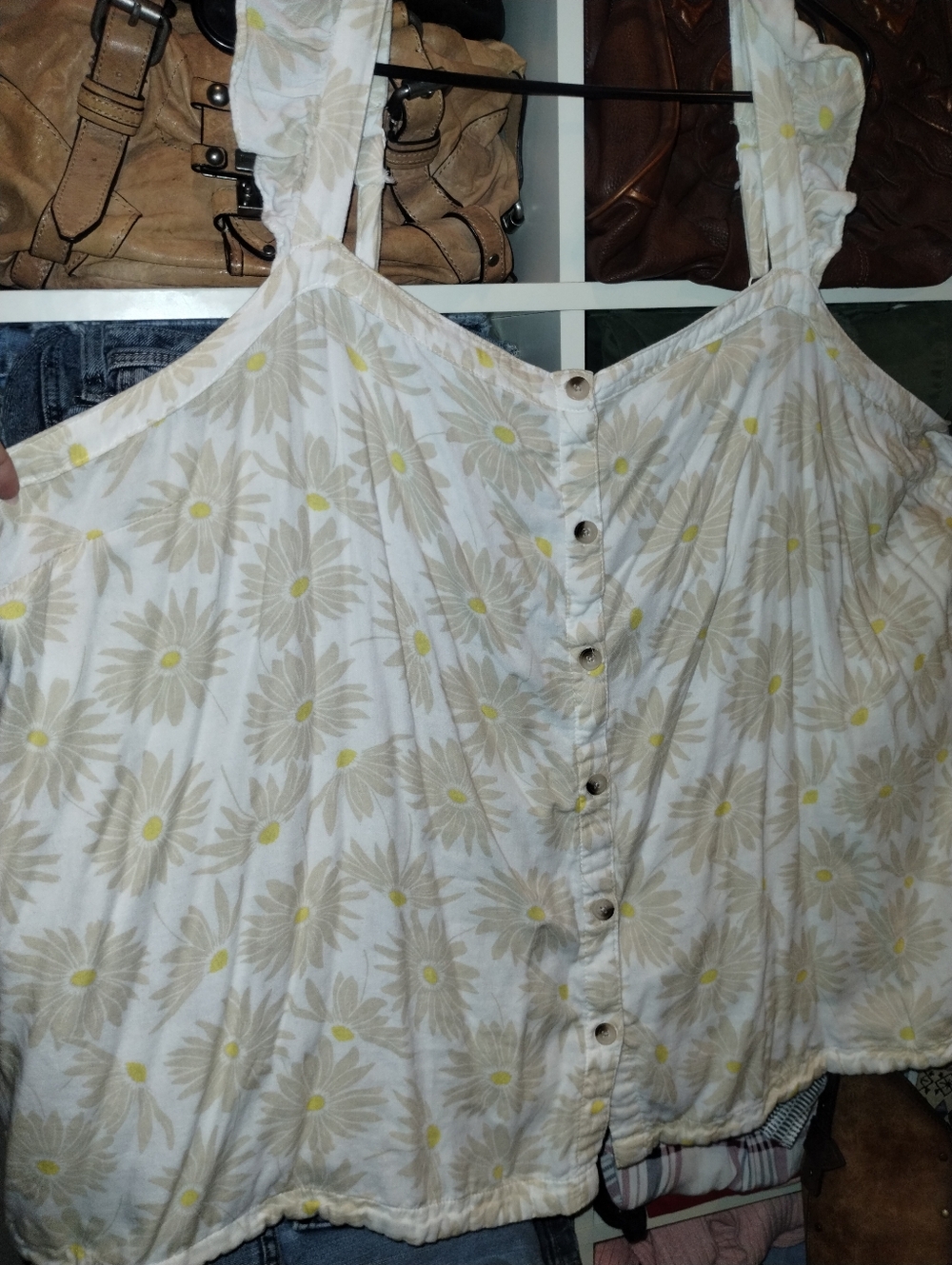 Torrid Floral Ruffle Top Size 5X - Picture 11 of 16
